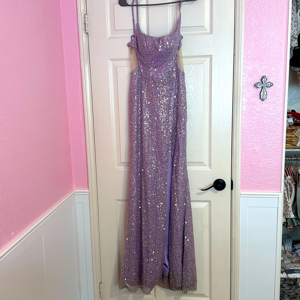 Prom sequin dress